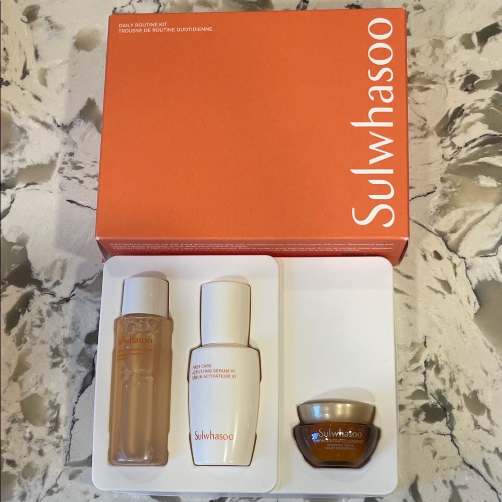 Sulwhasoo Daily Routine Kit